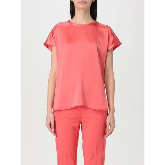 Pinko T-Shirt Woman Coral